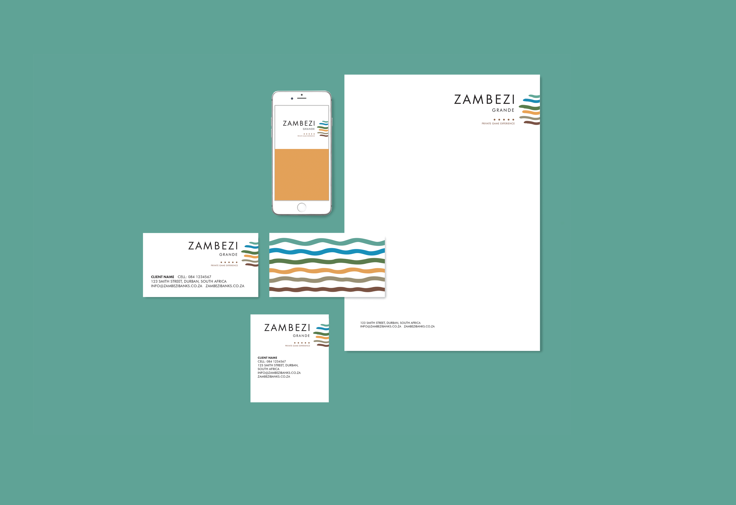 Logo and stationery design