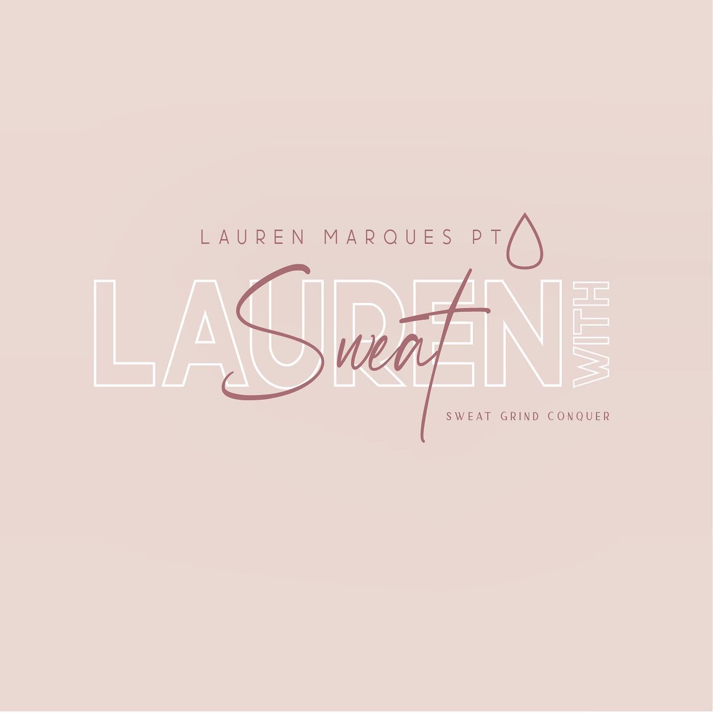 This is my latest concept logo design ✍🏾made for a personal trainer who offers a lot more than just that. 

She targets women who want to reach their goals in strength building, nutrition and marital arts teaching. WOW! What a woman! 

LAUREN MARQUE