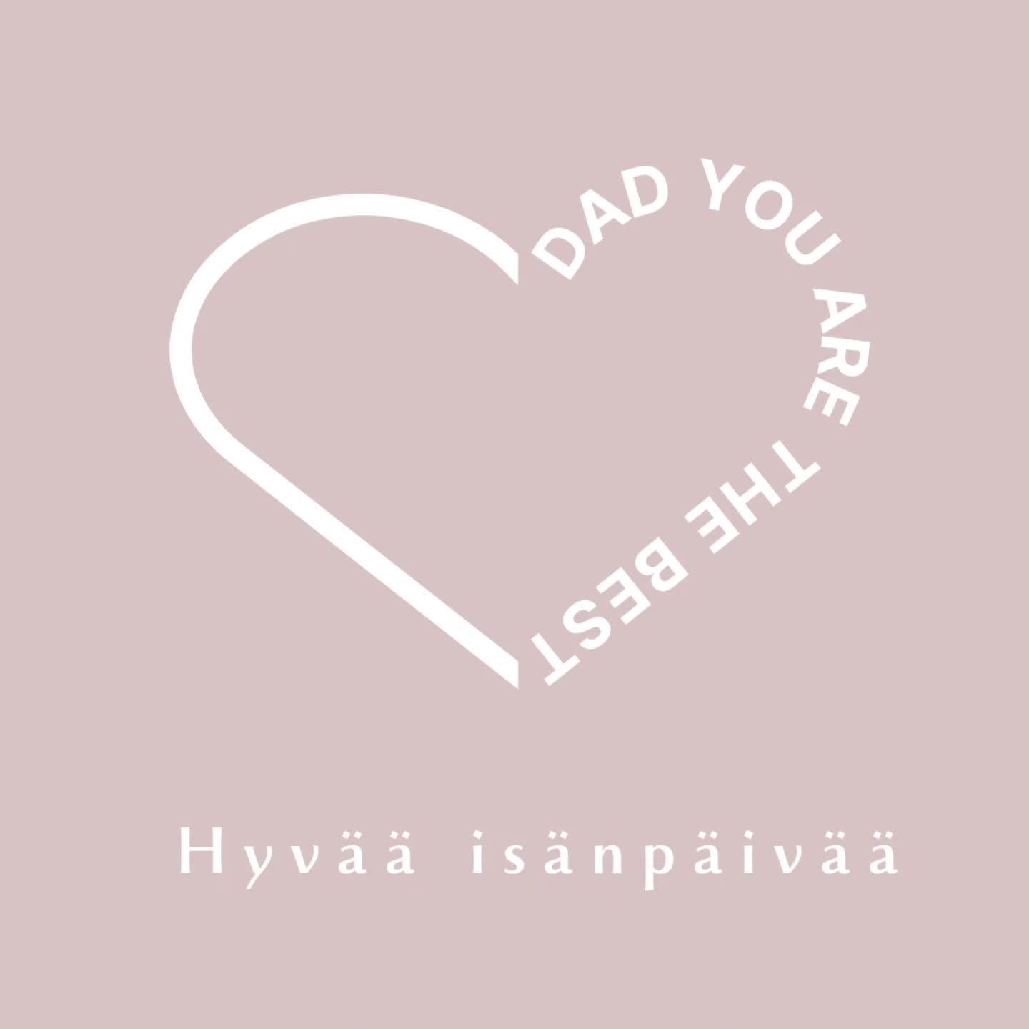 Hyv&auml;&auml; is&auml;np&auml;iv&auml;&auml; 🤎

#is&auml;np&auml;iv&auml;