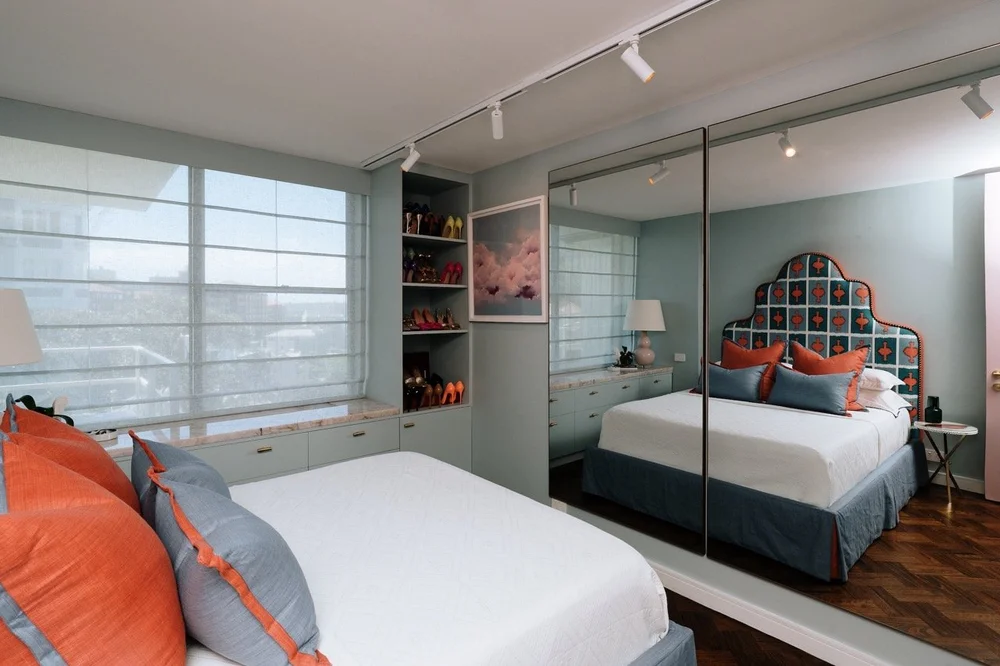 Bedroom after renovation
