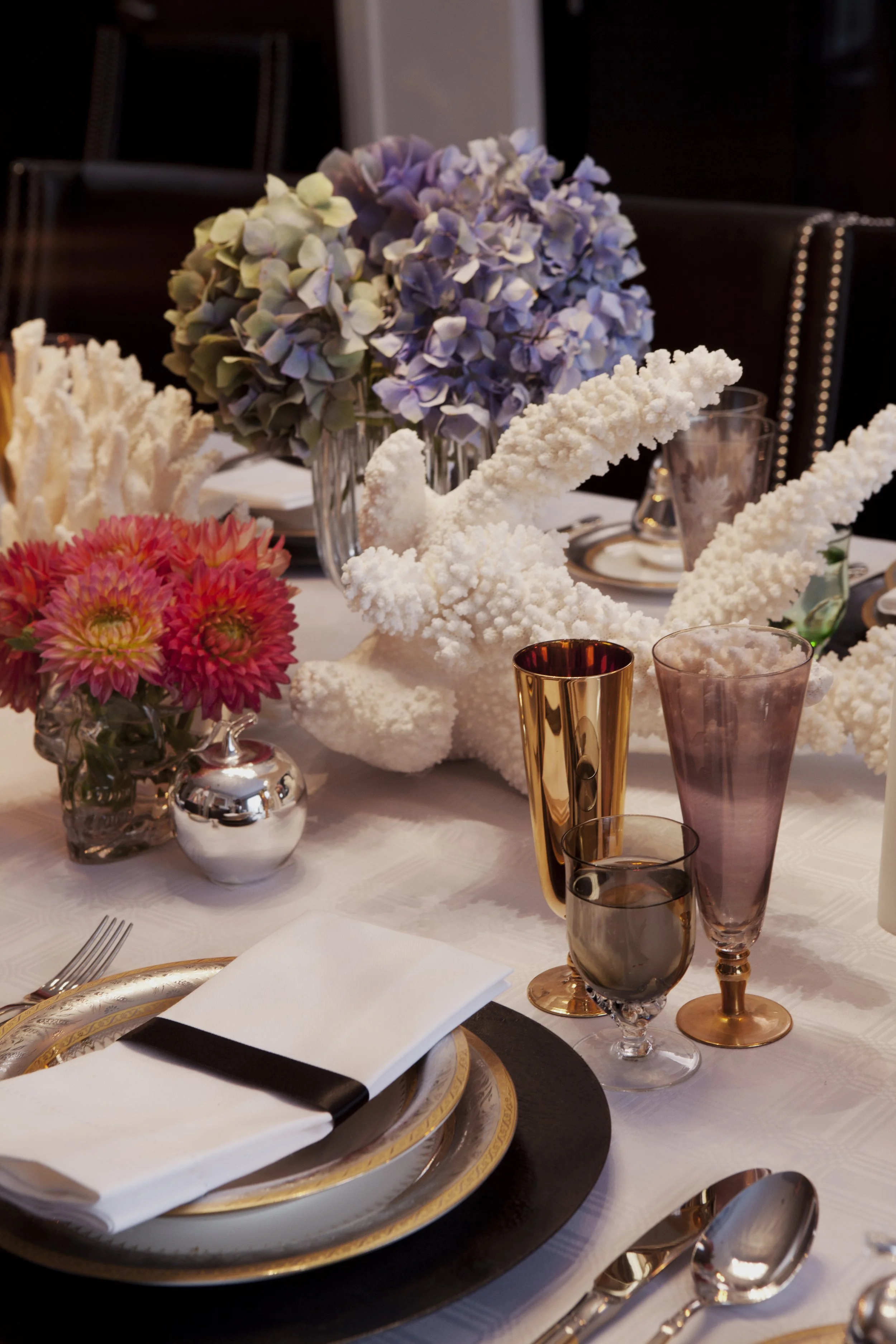 Kenmore Residence Dining Place Setting Detail