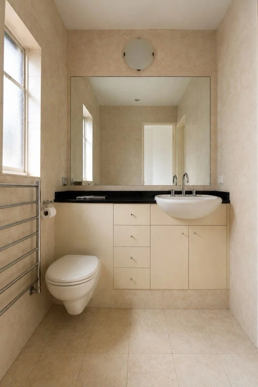Stafford Residence Bathroom Renovation Before &amp; After