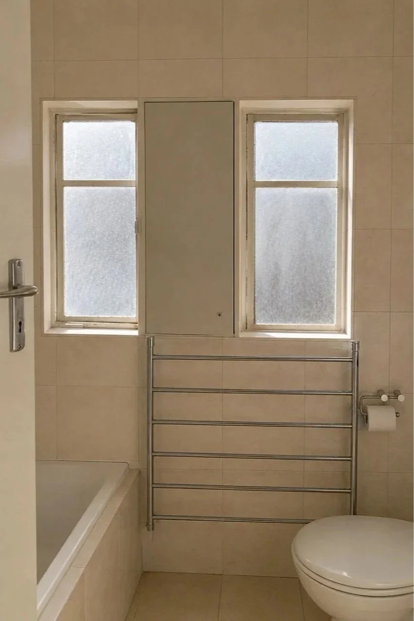 Stafford Residence Bathroom Renovation Before &amp; After