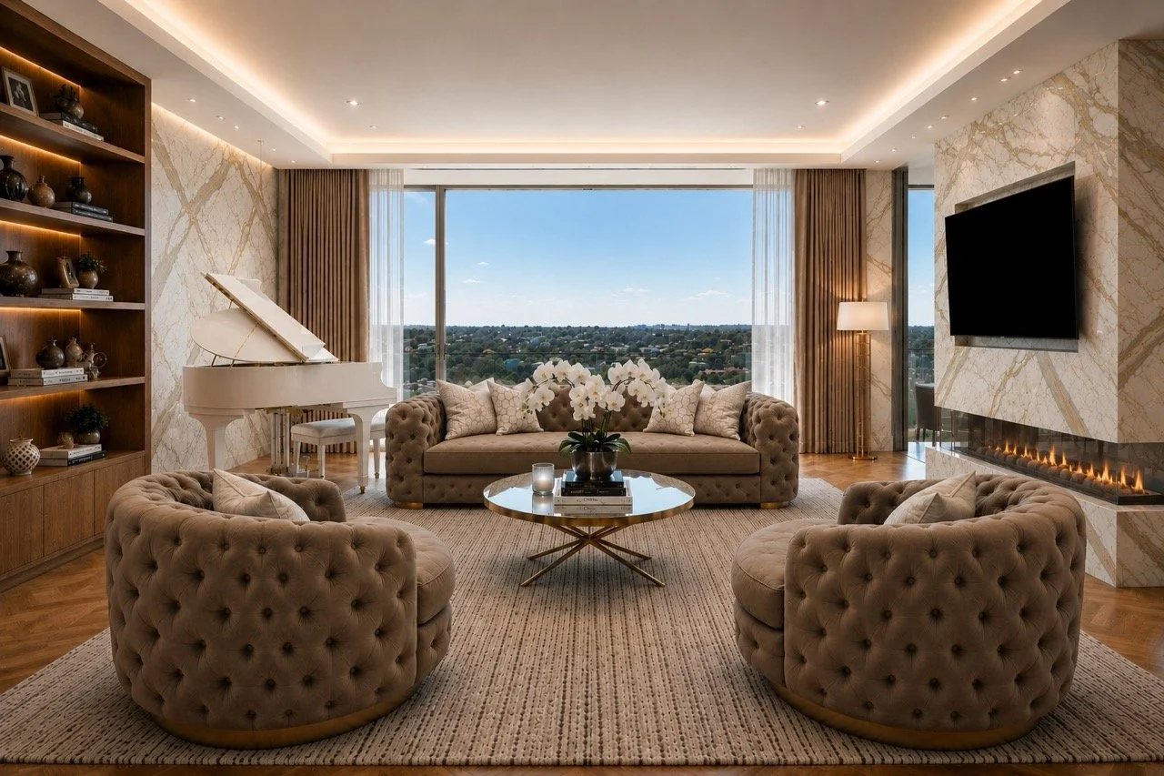 THE GREENS PENTHOUSE