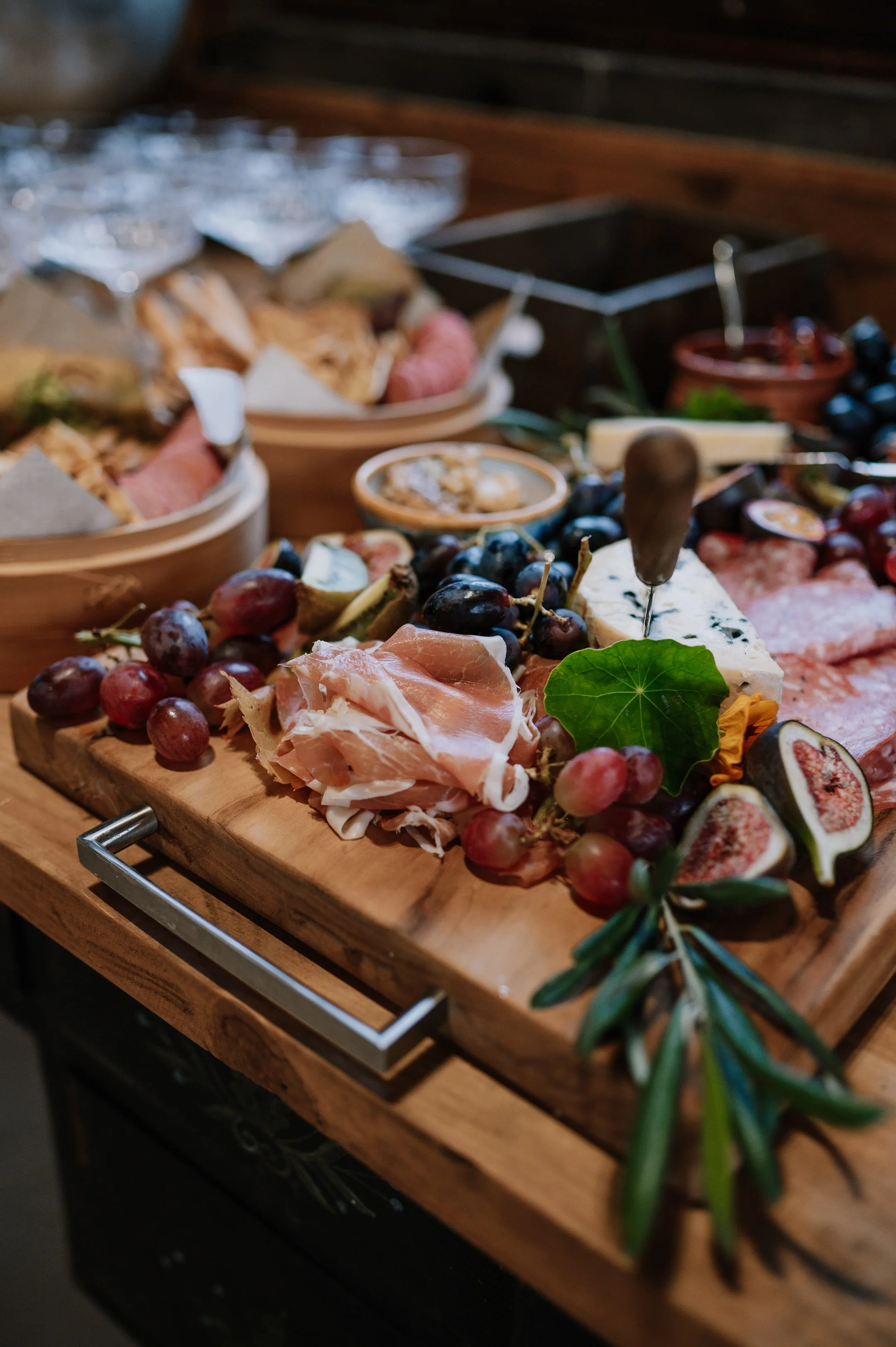 Anniversary Dinner in Shearing Shed
