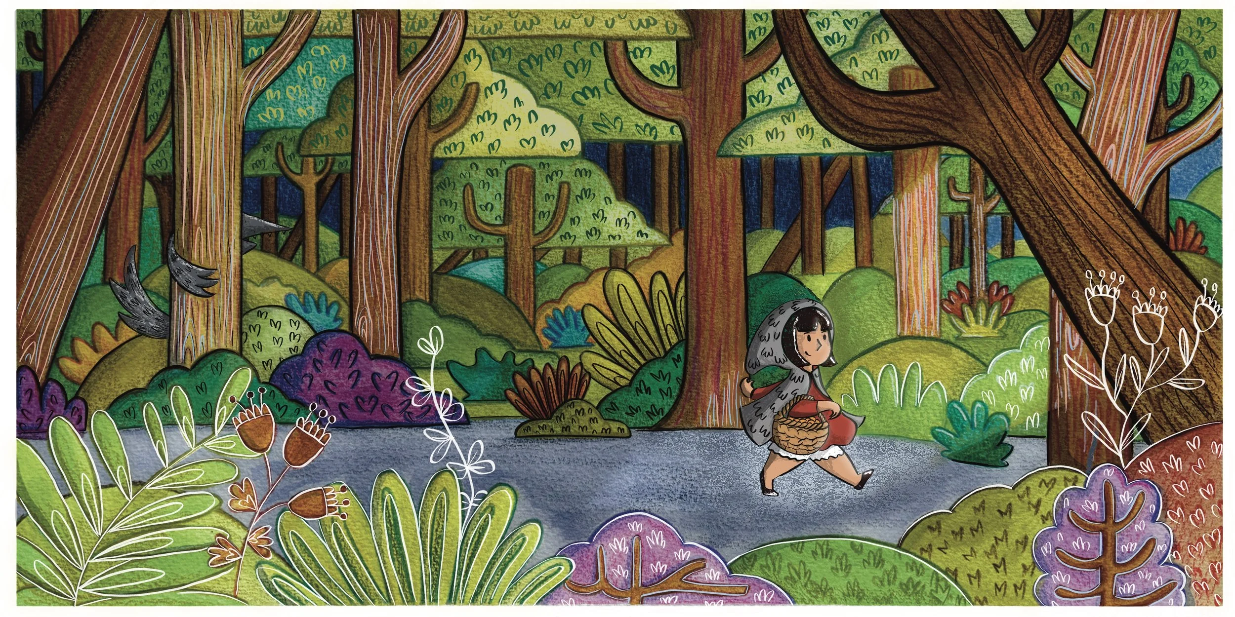 Children's Book Illustration