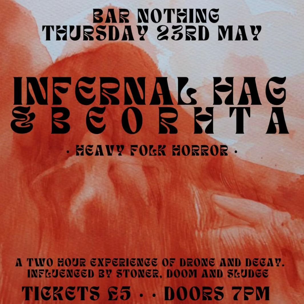 Day tripping to the seaside for a flower full moon with @infernalhag @_bar_nothing next week. We'll be seeing in the sunset with heavy drone &amp; tales from the midsummer swamp.