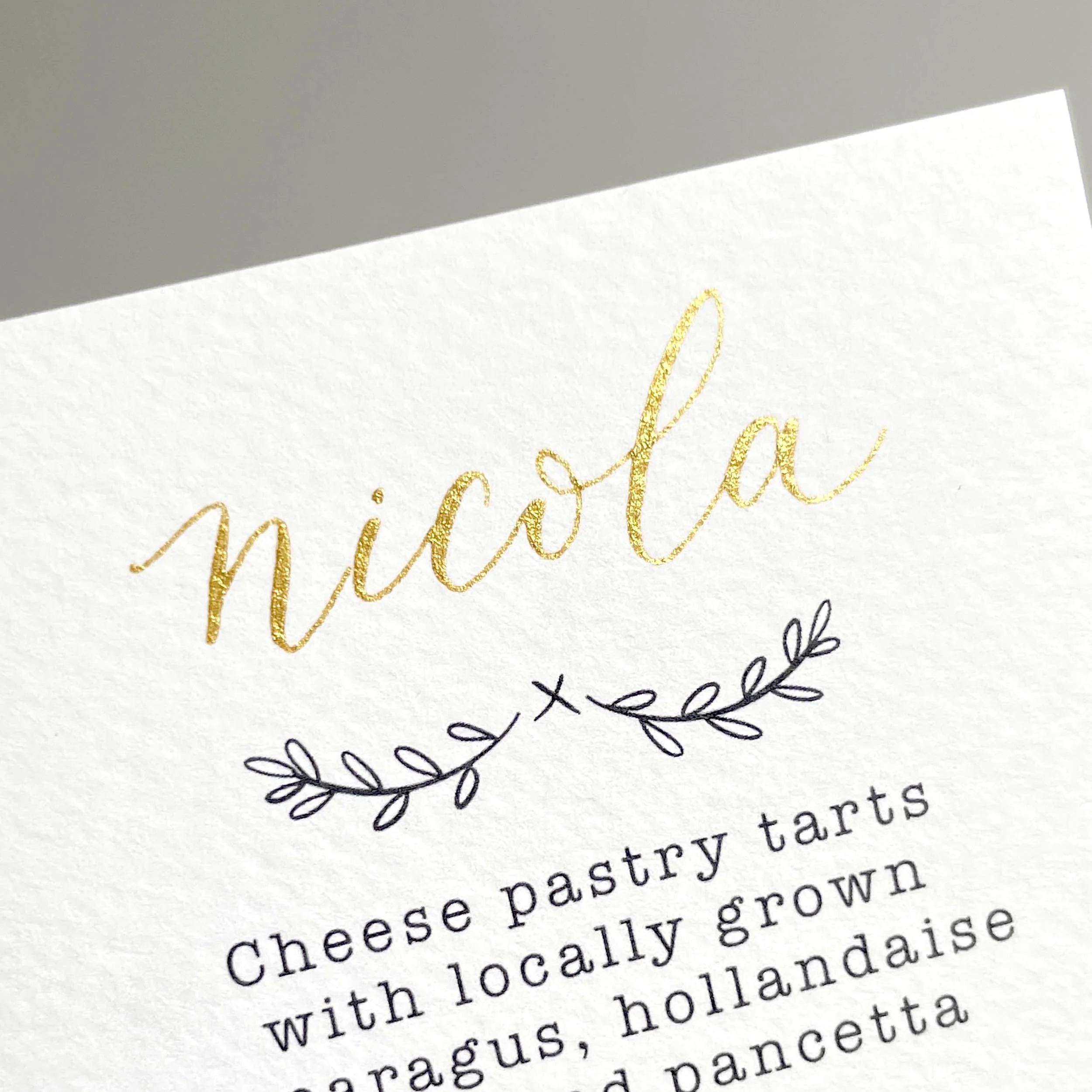 gold personalised menu.jpg