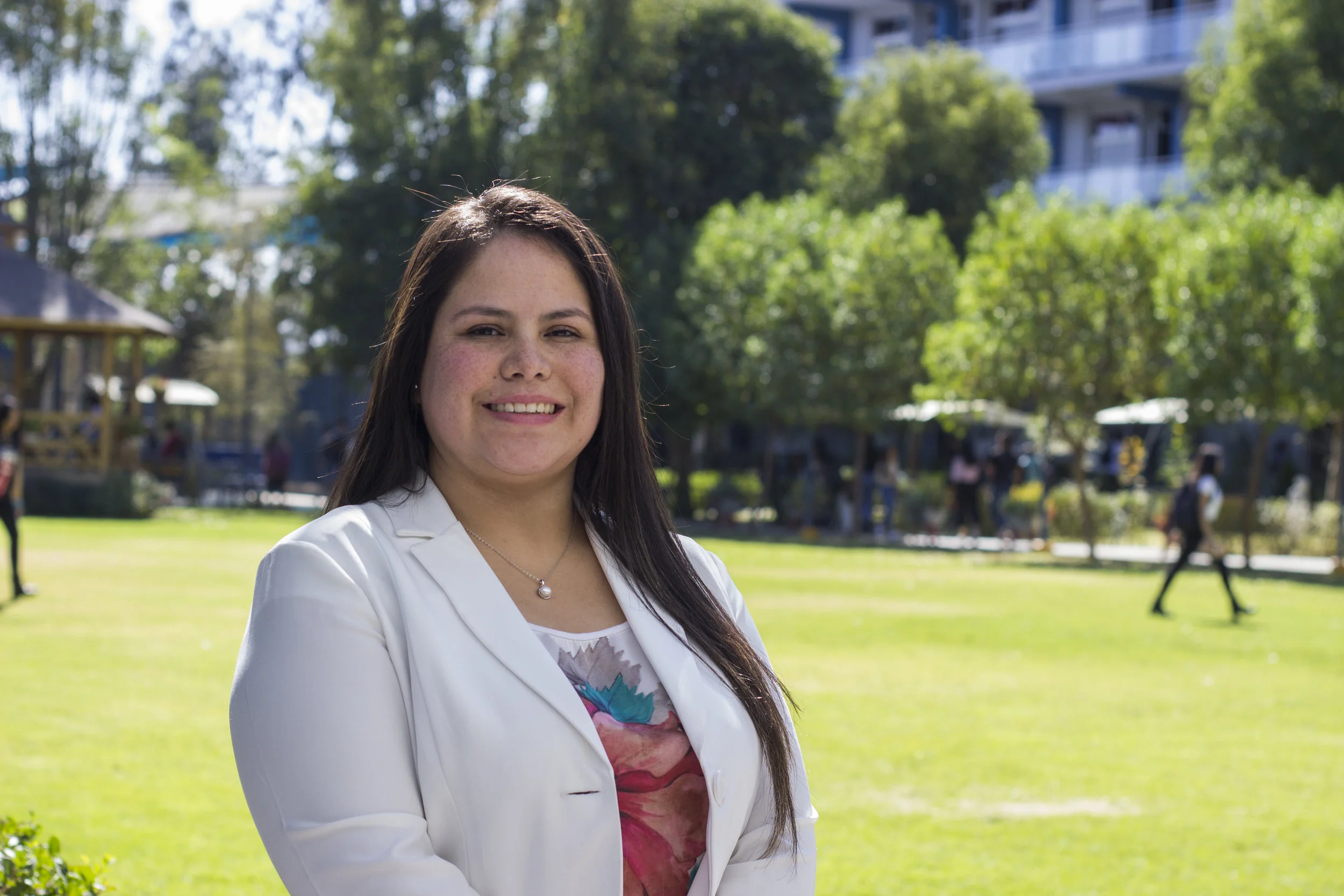 Adriana L. Carnero Herrán ('15)
