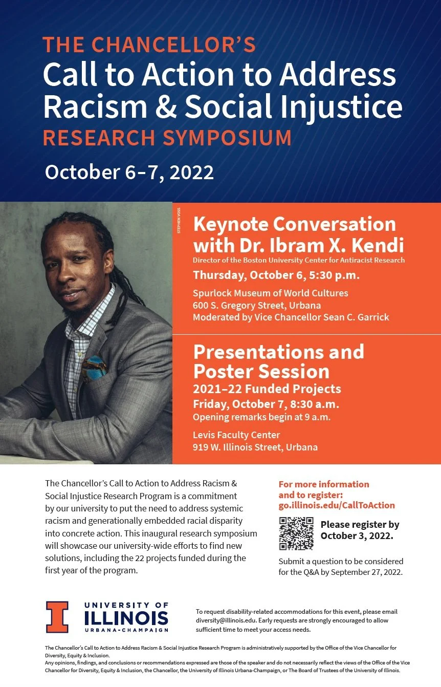 Chancellor’s Call to Action to Address Racism & Social Injustice Research Program