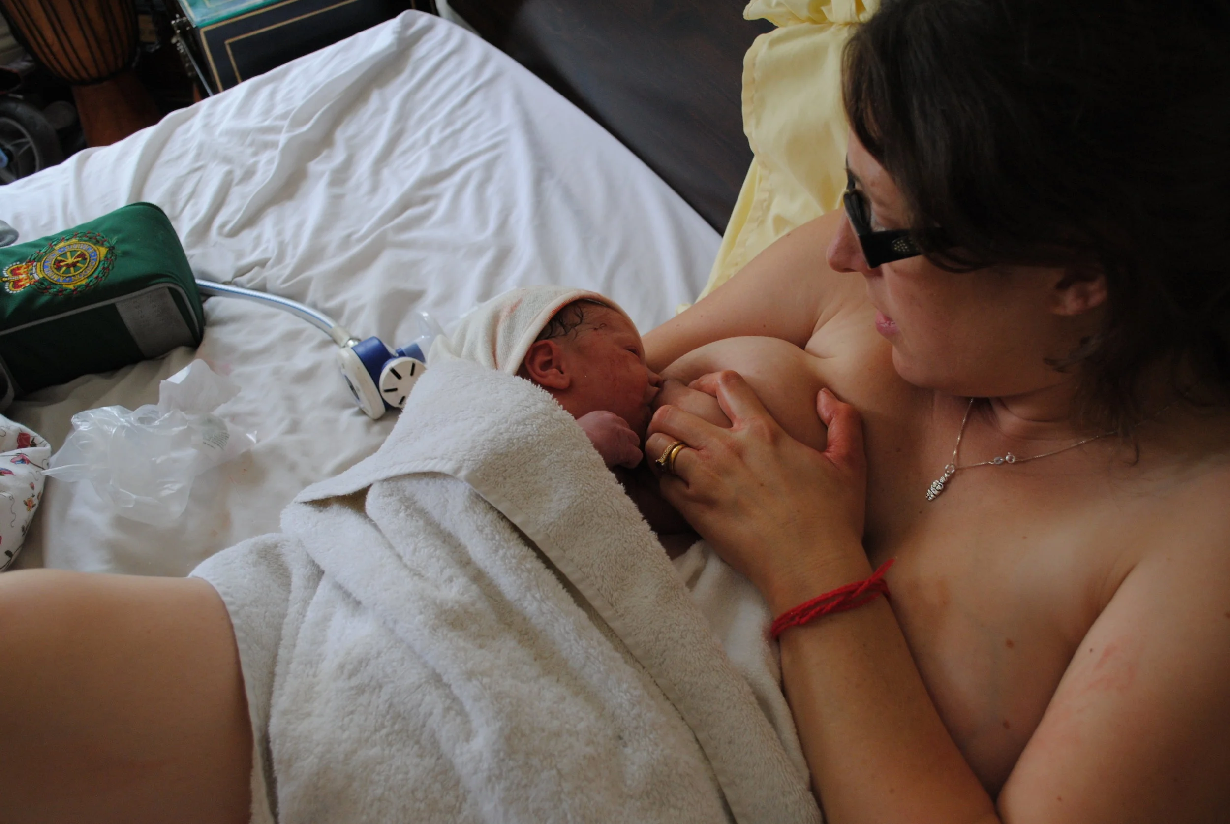 A positive birth does not mean an easy birth...