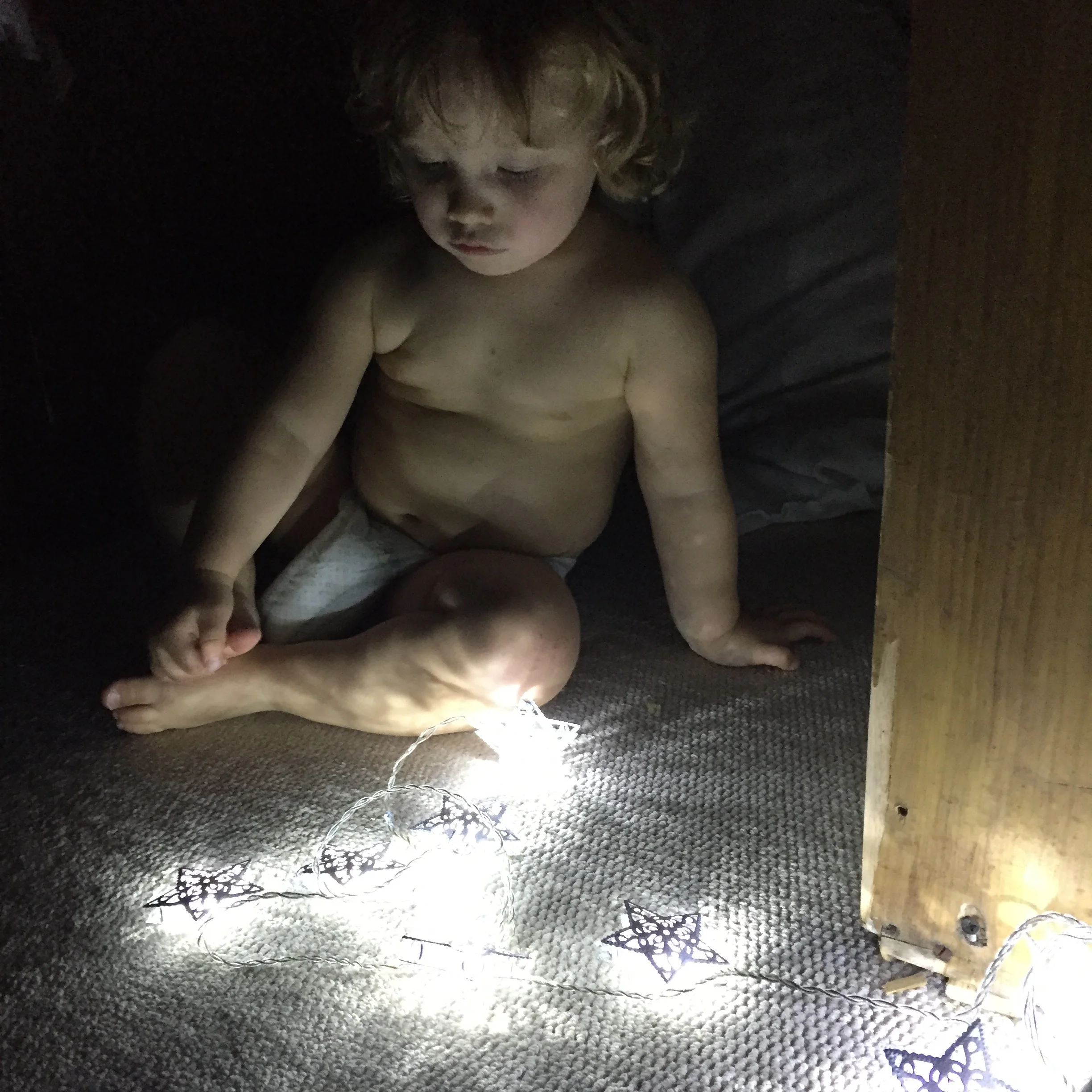 Oxytocin and the dark night 