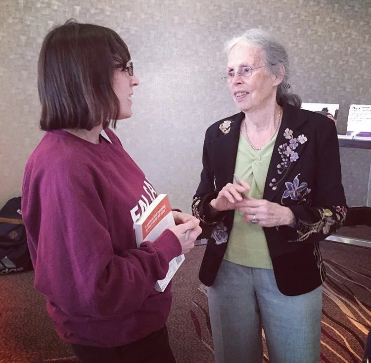 My two minute conversation with Ina May Gaskin