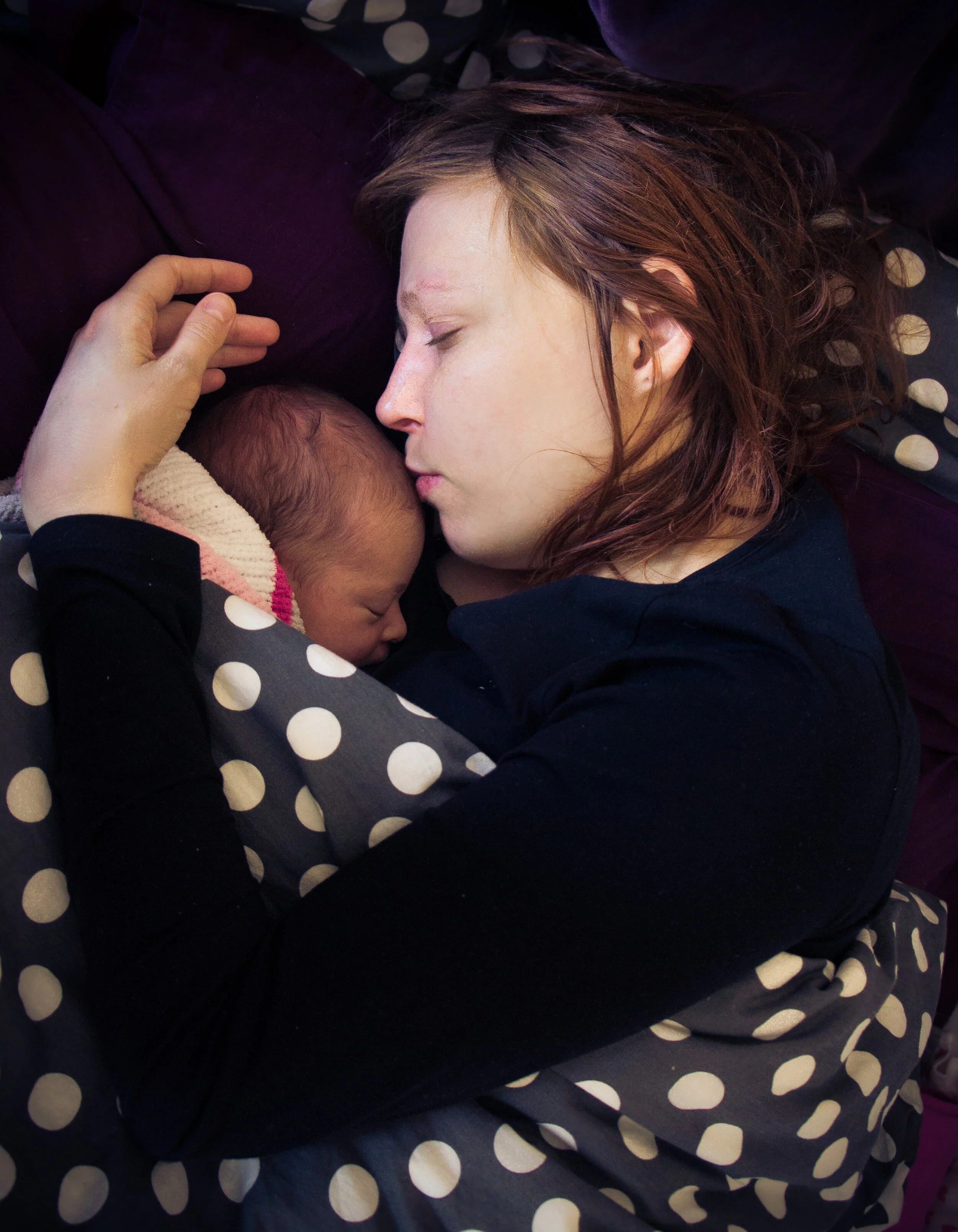 Sleeping with our babies…the good, the sad and the snuggly