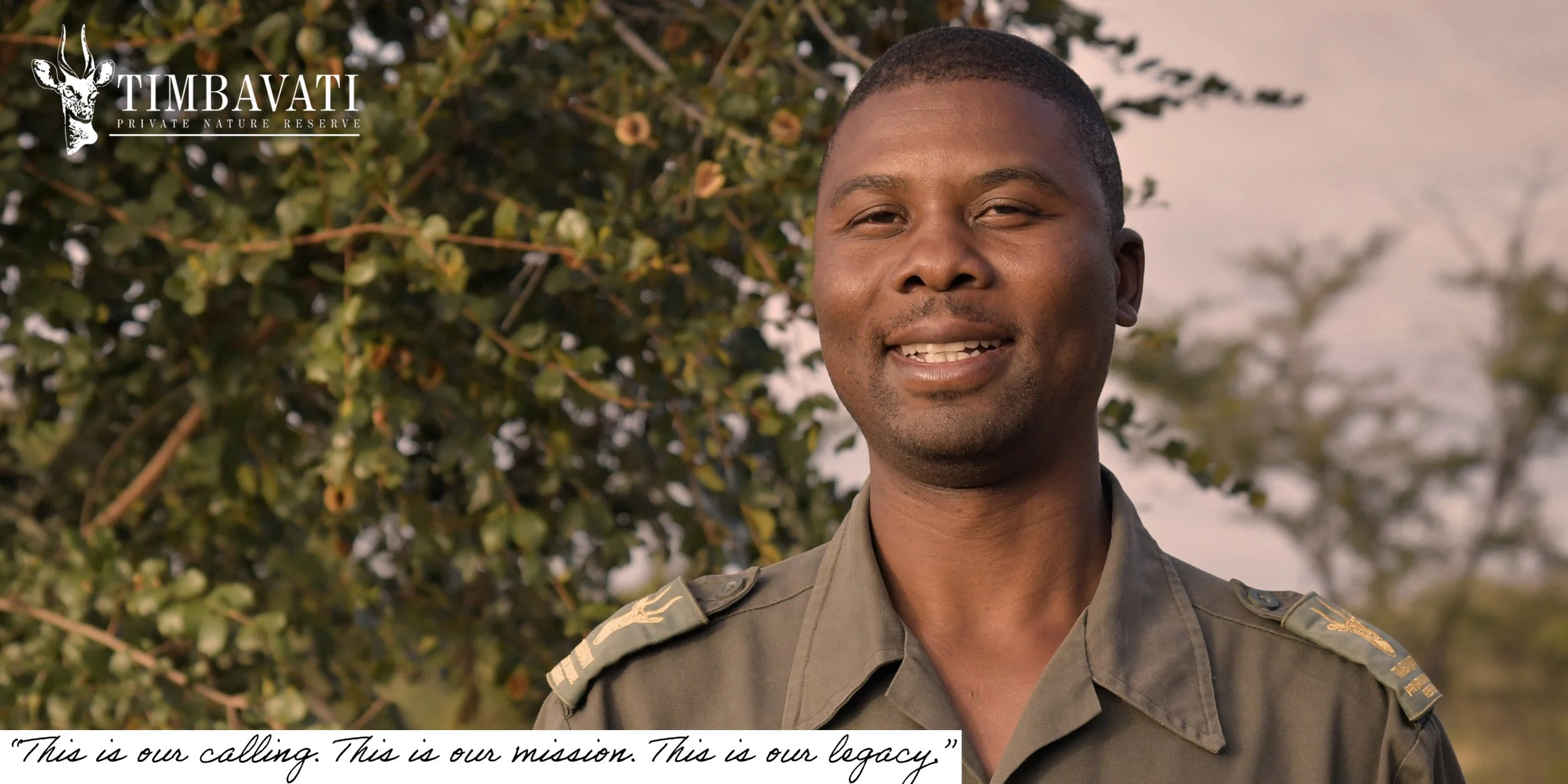 #15 Tribute to Anton Mzimba - Head of Timbavati Ranger Services