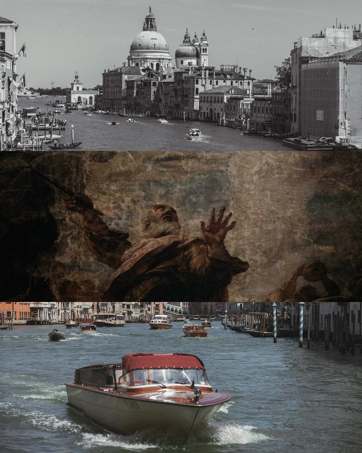 Scenes from our Bezos weekend in Venice, Italy (part 1) 🇮🇹 

#venice #italy #venicegrandcanal #veniceitaly #goldenhour #sunset #travelphotos