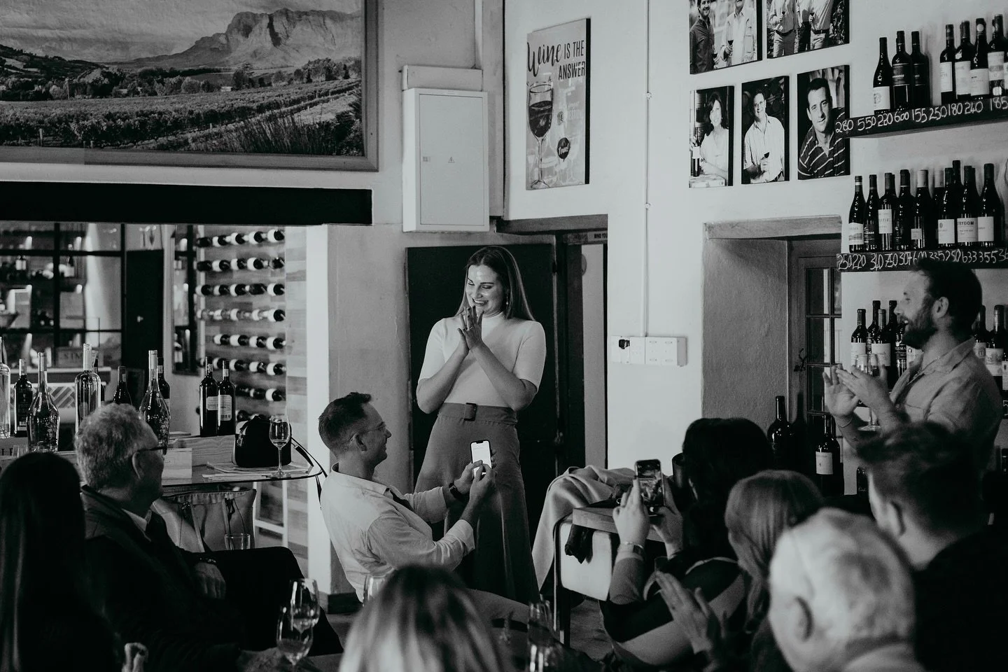 We celebrated our engagement on Saturday with close friends and family in Stellenbosch! It was beautiful ❤️