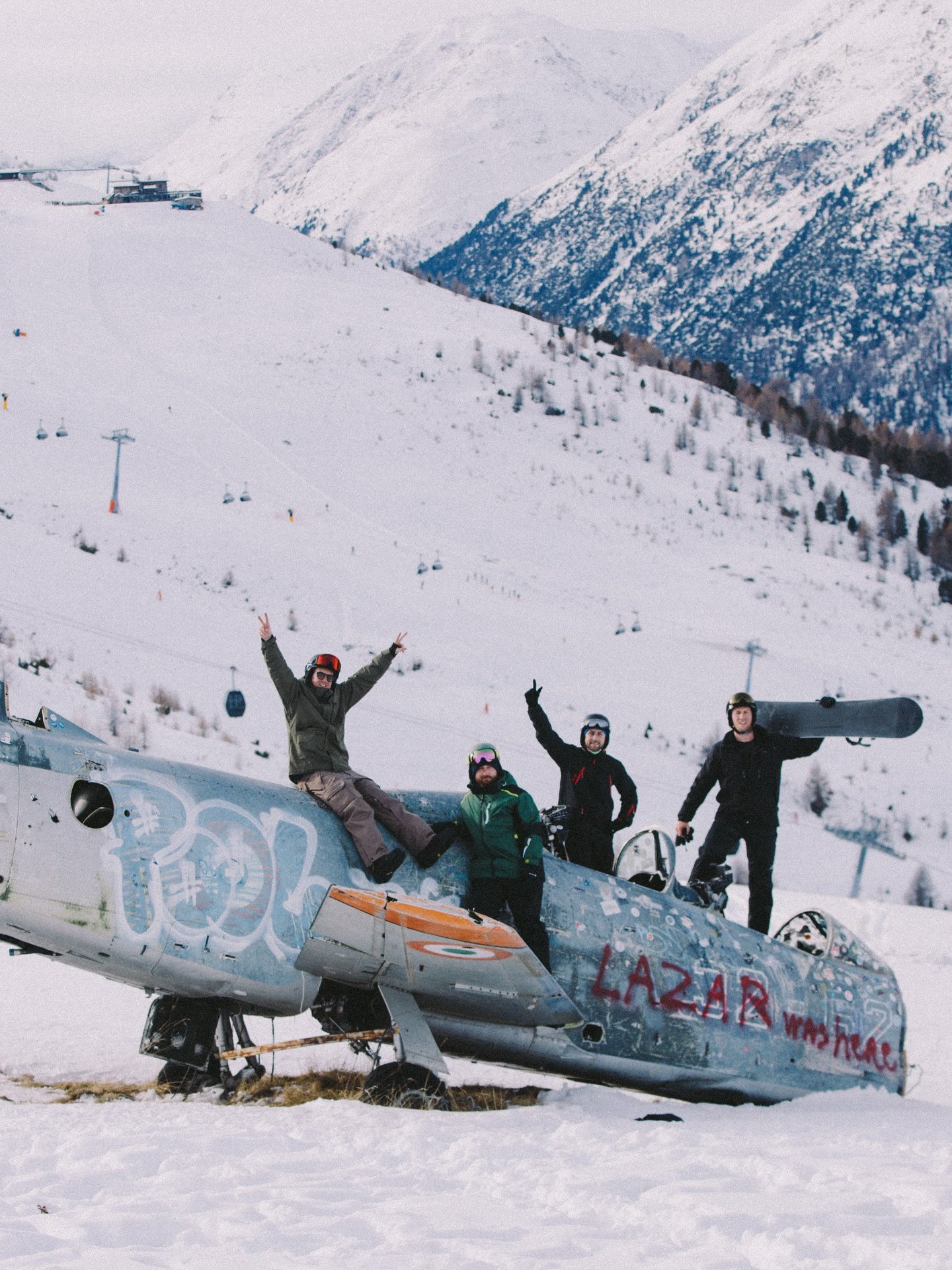 Merry Christmas from Livigno 🇮🇹
