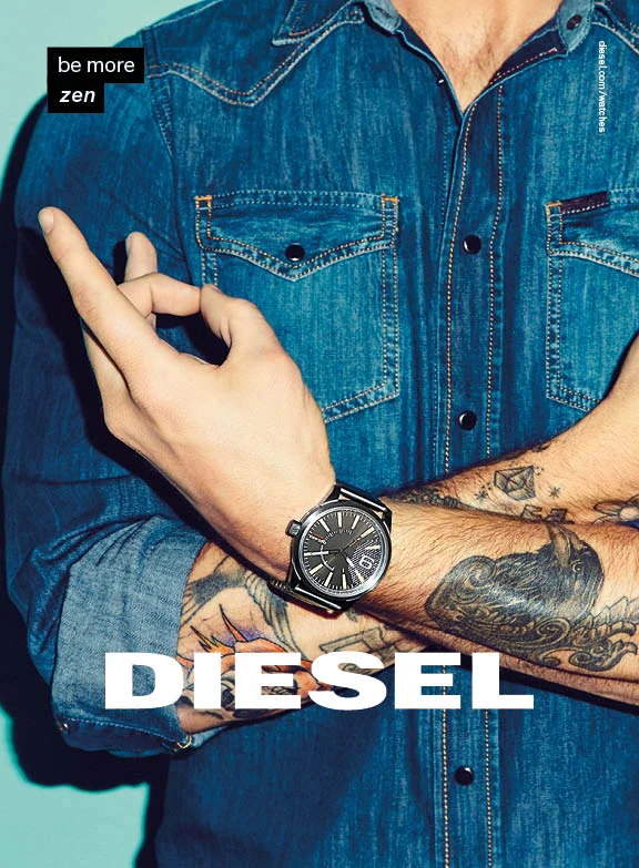 DIESEL WATCHES CAMPAIGN 16