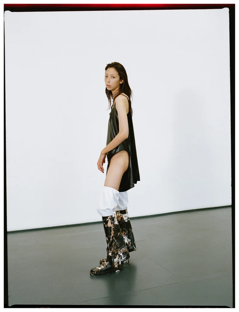 SAMULE GUI YANG SS16 LOOK BOOK