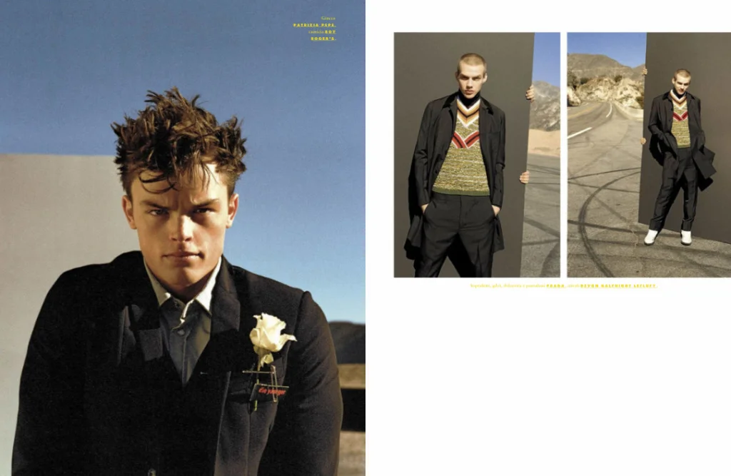 GQ ITALIA JANUARY 17