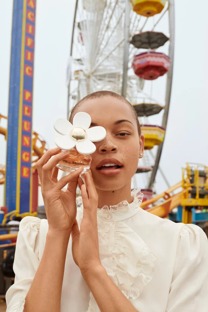 MARC JACOBS DAISY LOVE CAMPAIGN