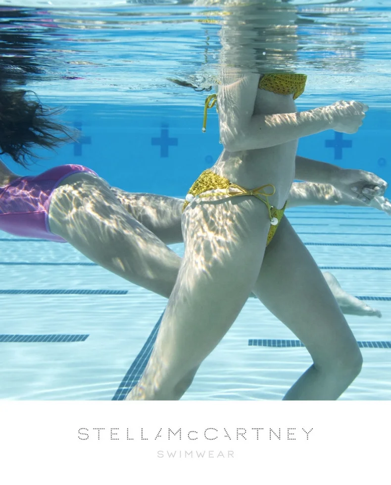 STELLA McCARTNEY SWIMWEAR CAMPAIGN