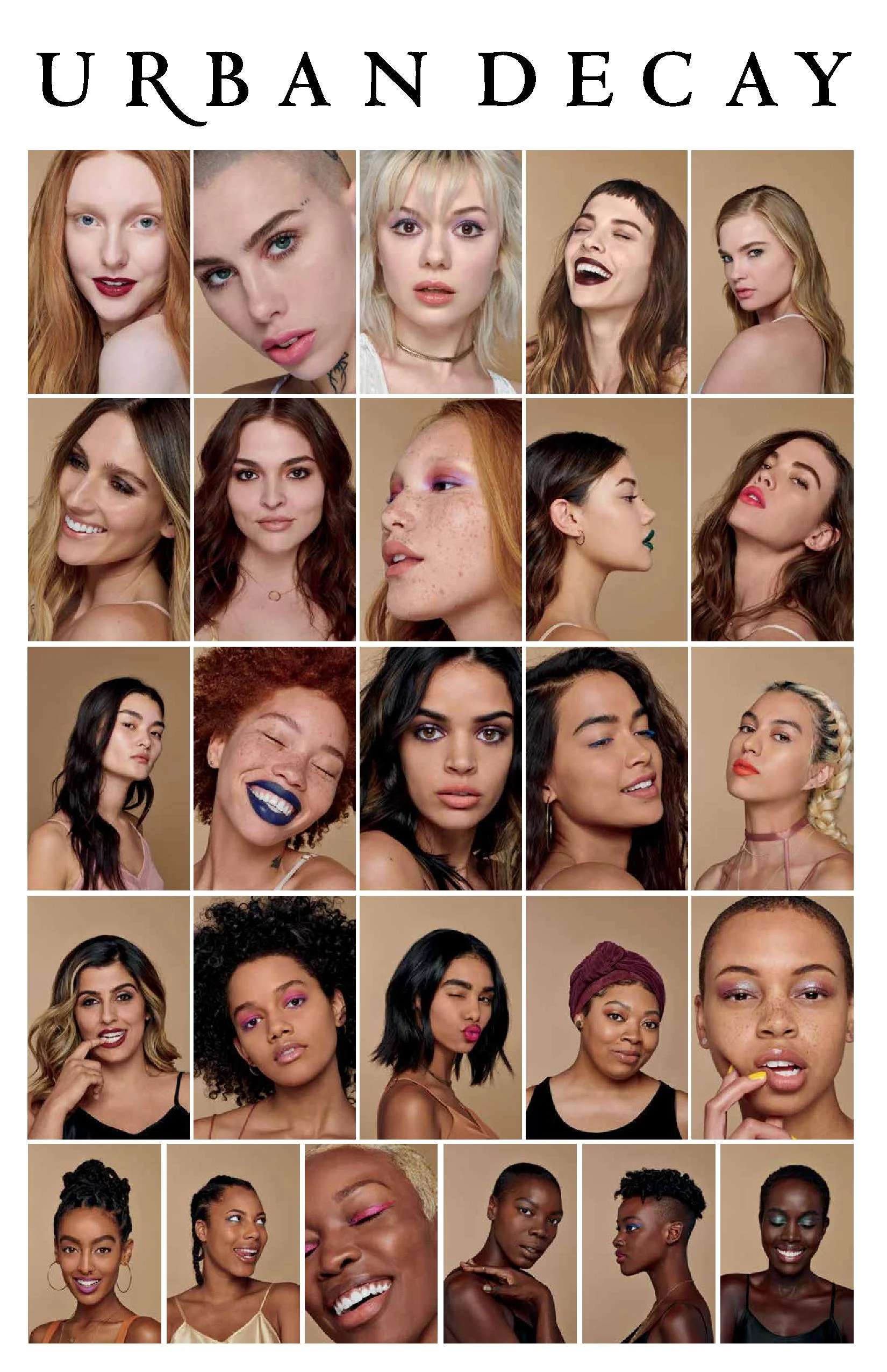 URBAN DECAY CAMPAIGN