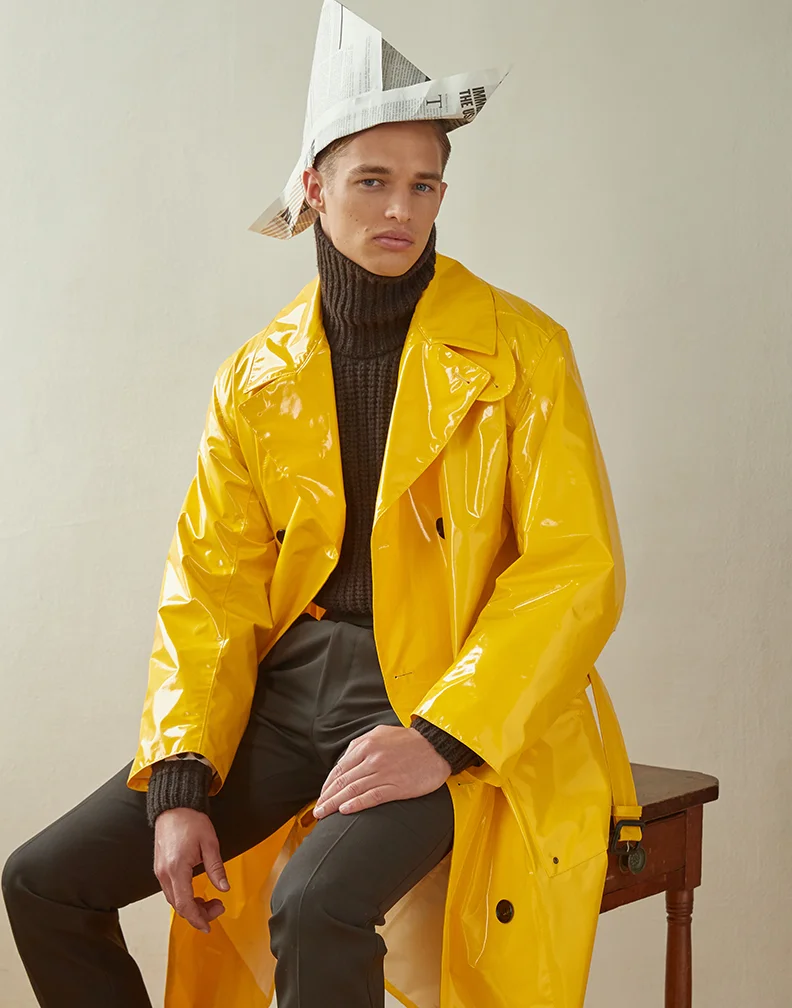 VOGUE UKRAINE MAN OCT 18