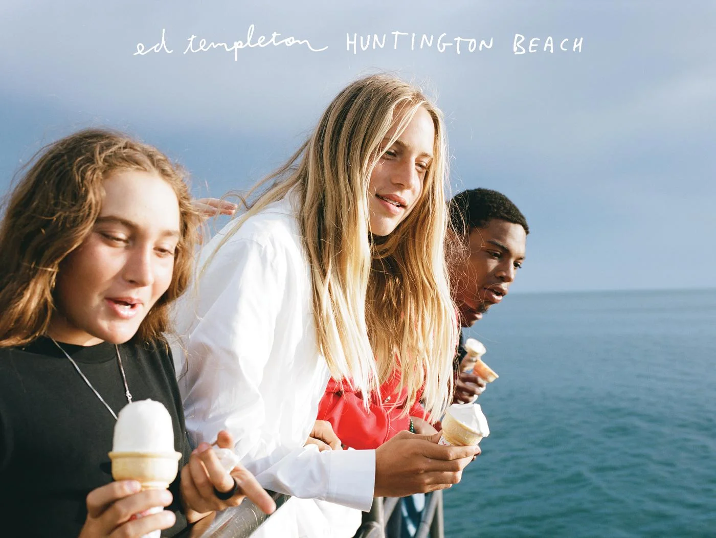 HELMUT LANG CAMPAIGN X ED TEMPLETON