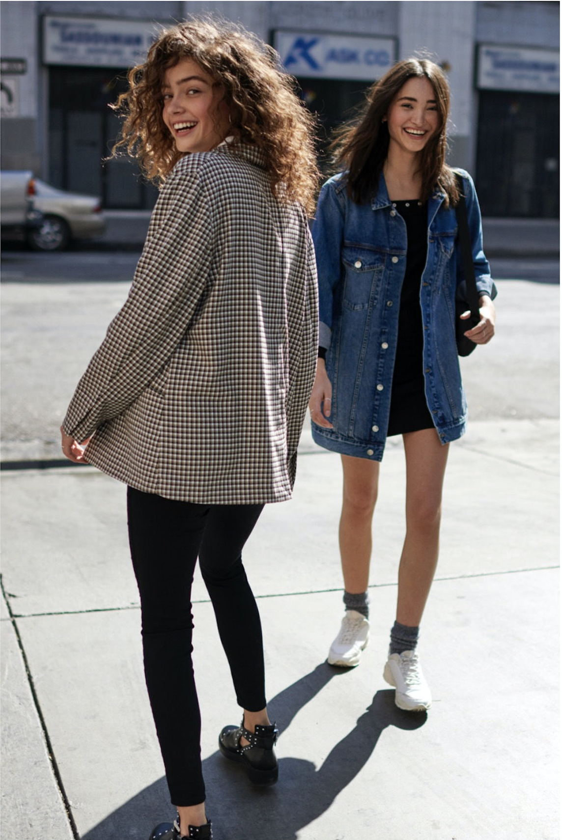 H&M DIVIDED - A DAY IN THE CITY CAMPAIGN
