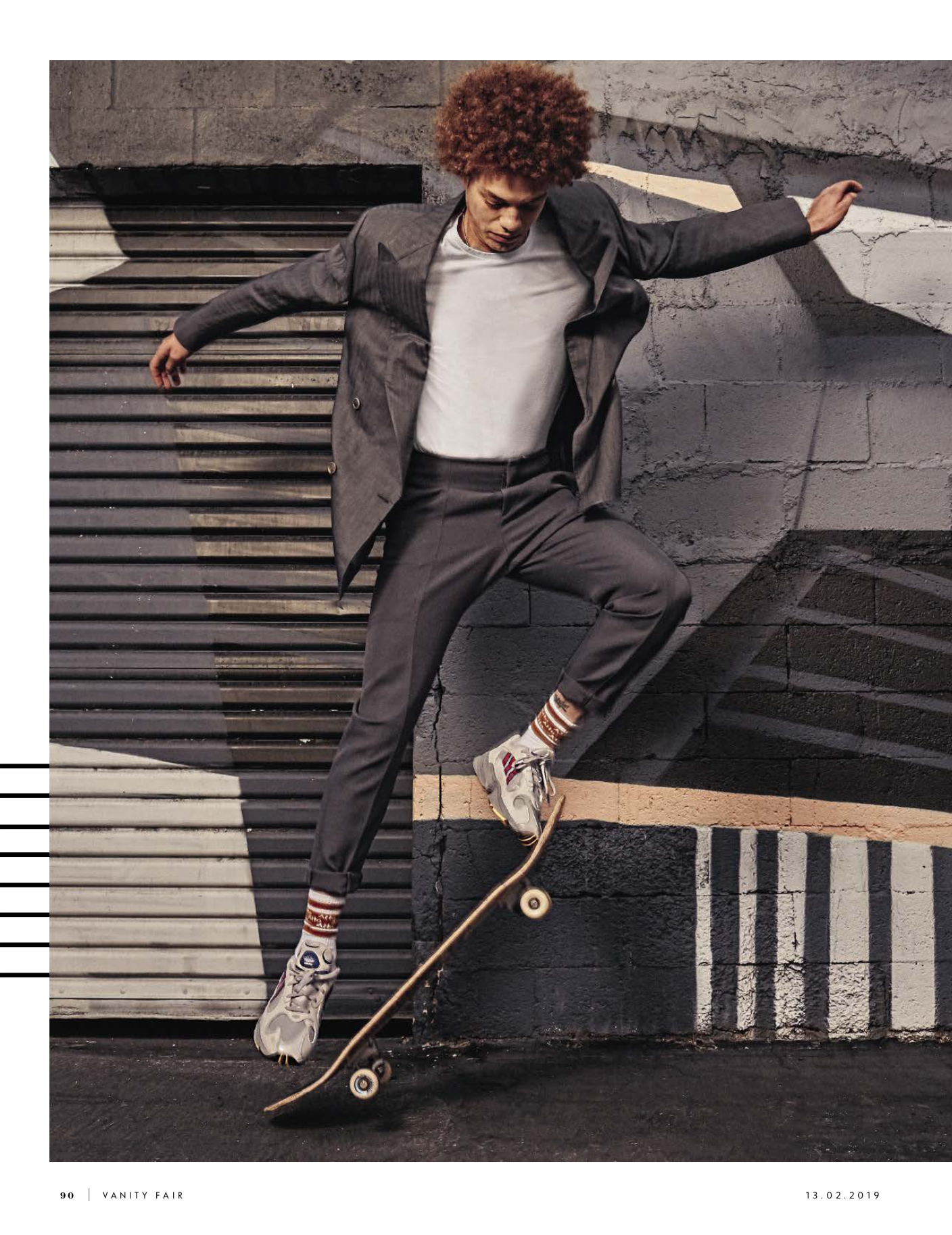 VANITY FAIR ITALY FEB 19