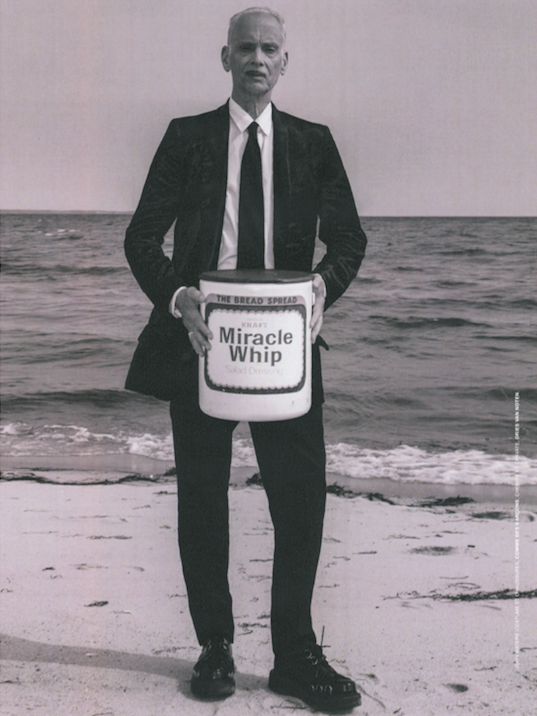 ANTIDOTE MAGAZINE SEPTEMBER 19 COVER - JOHN WATERS