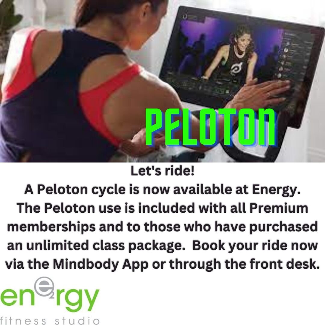 Come give it a whirl and see what the fuss is all about.
#peloton #cycling #getfit #niagaracycles