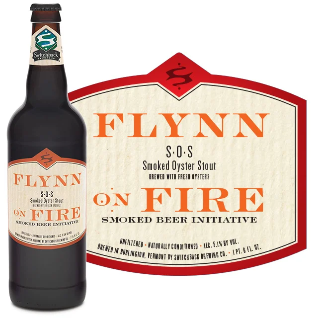 S-O-S (Smoked Oyster Stout)