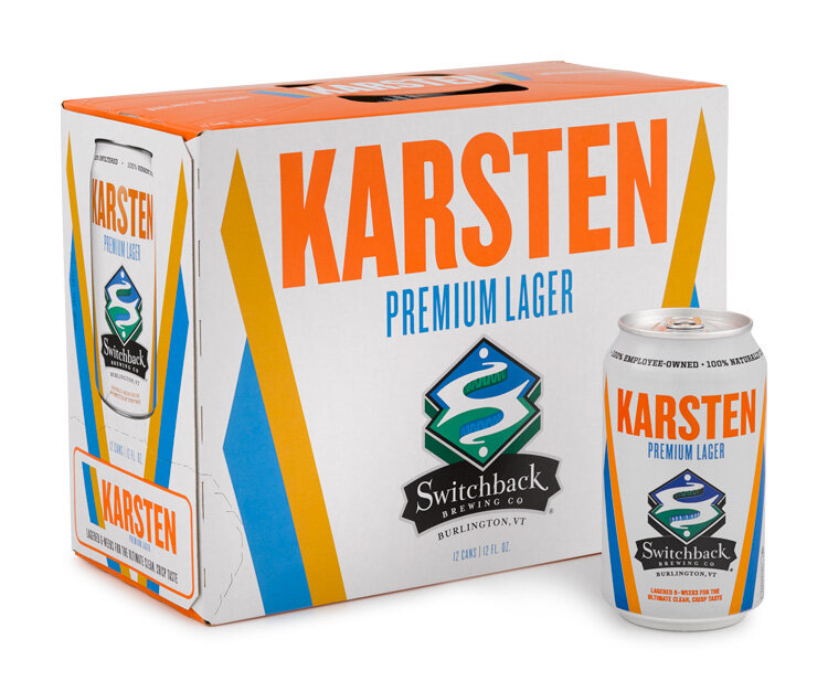 Karsten Premium Lager — Switchback Brewing Company