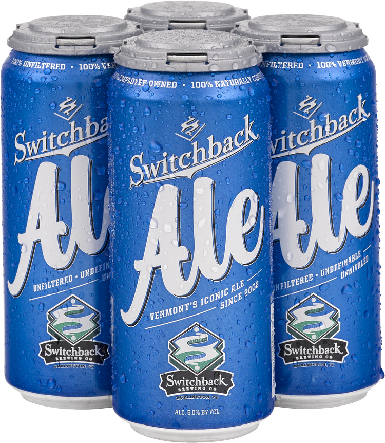 Switchback Ale Vermont's bestselling craft beer! — Switchback Brewing