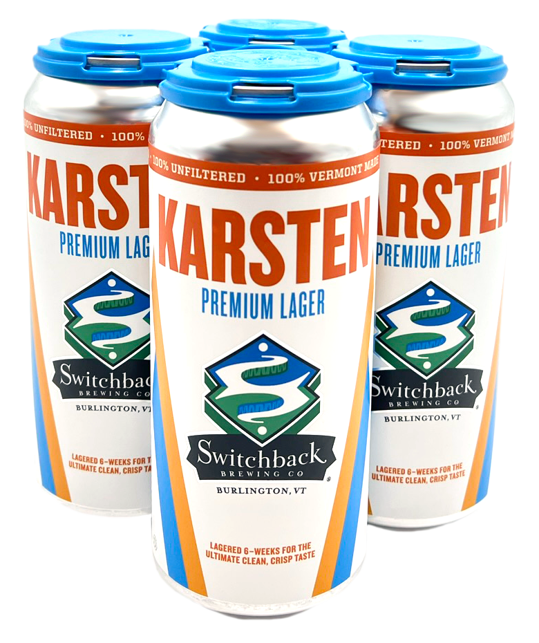 Karsten Premium Lager — Switchback Brewing Company