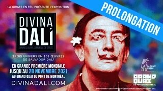 &Agrave; voir! Exposition &eacute;tonnante, un Dali qu&rsquo;on ne conna&icirc;t pas&hellip; Dernier week-end! #cbstyledevie #dalipeintre #stylish #exposition #montreal #divinadali #fashionstyle #lifestyleblogger #lofestyle