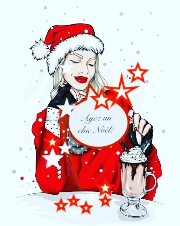 Heureuse et chic p&eacute;riode des f&ecirc;tes! #noel #cbstyledevie #chic #fashionstyle #fashionblogger #styledevie #50andfabulous