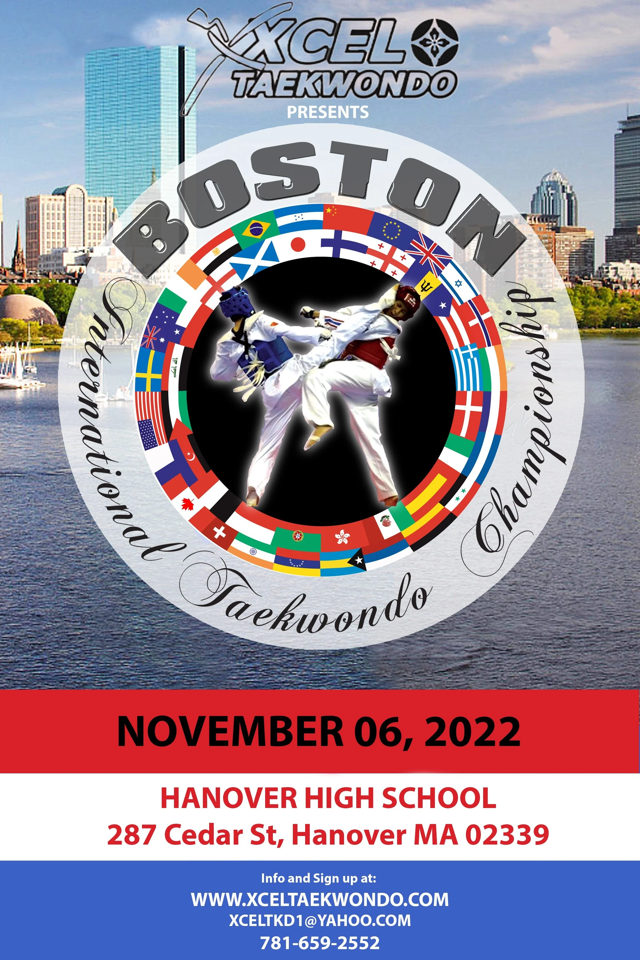 Boston International Taekwondo Championship
