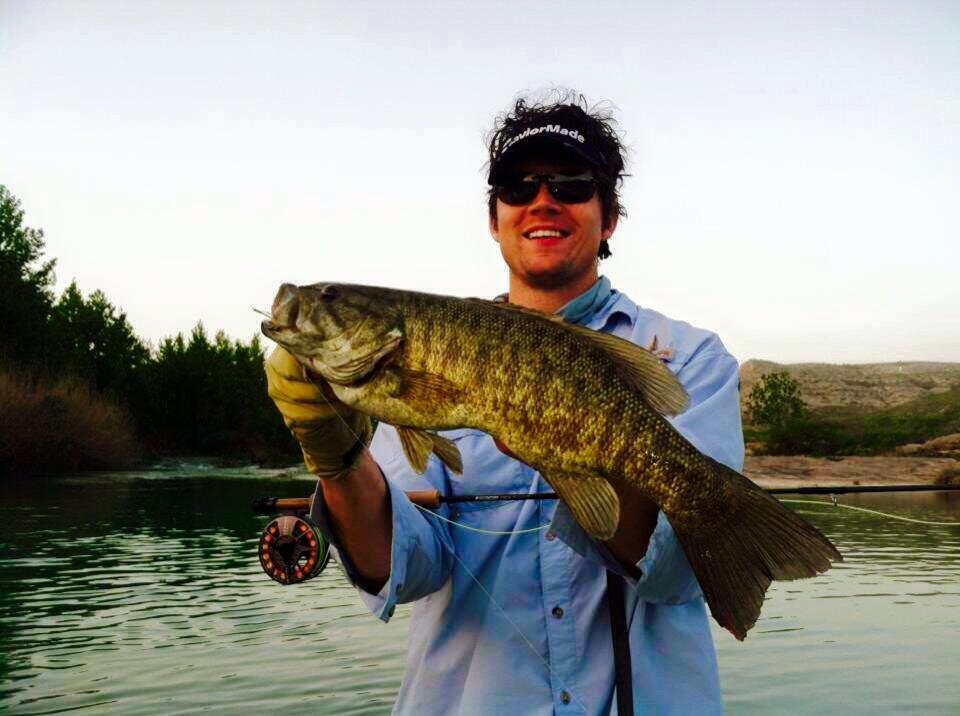 Awesome Smallmouth Bass on the Devils River