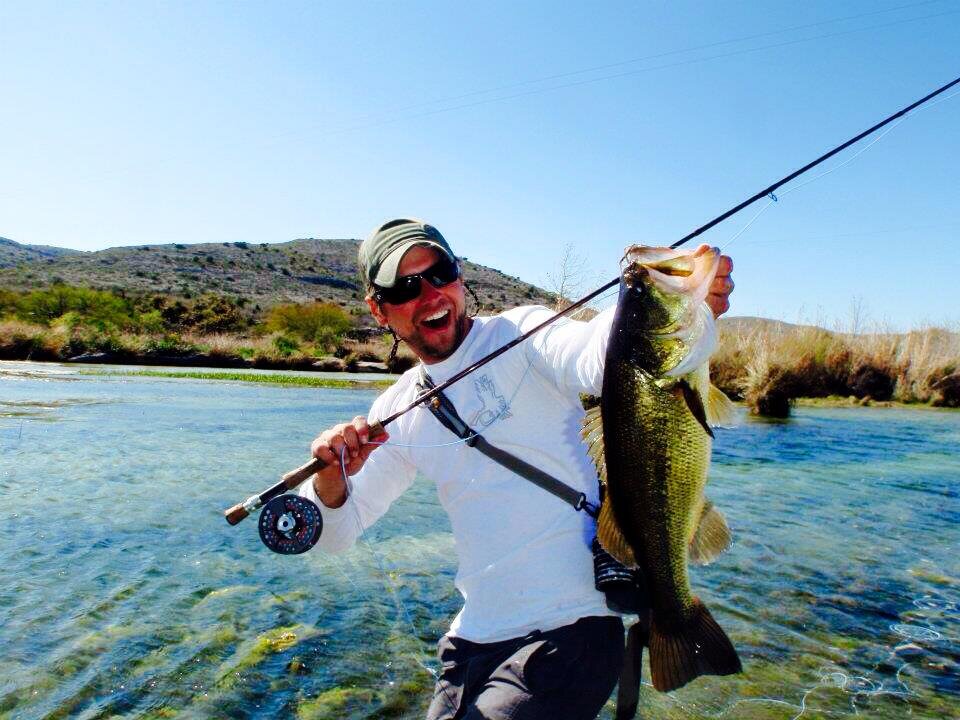 Largemouth Bass near Dolan Falls