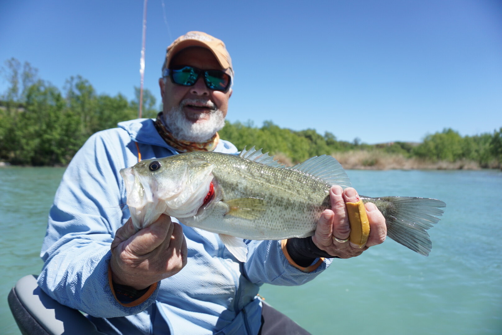 Fly Fishing for Largemouth in Texas