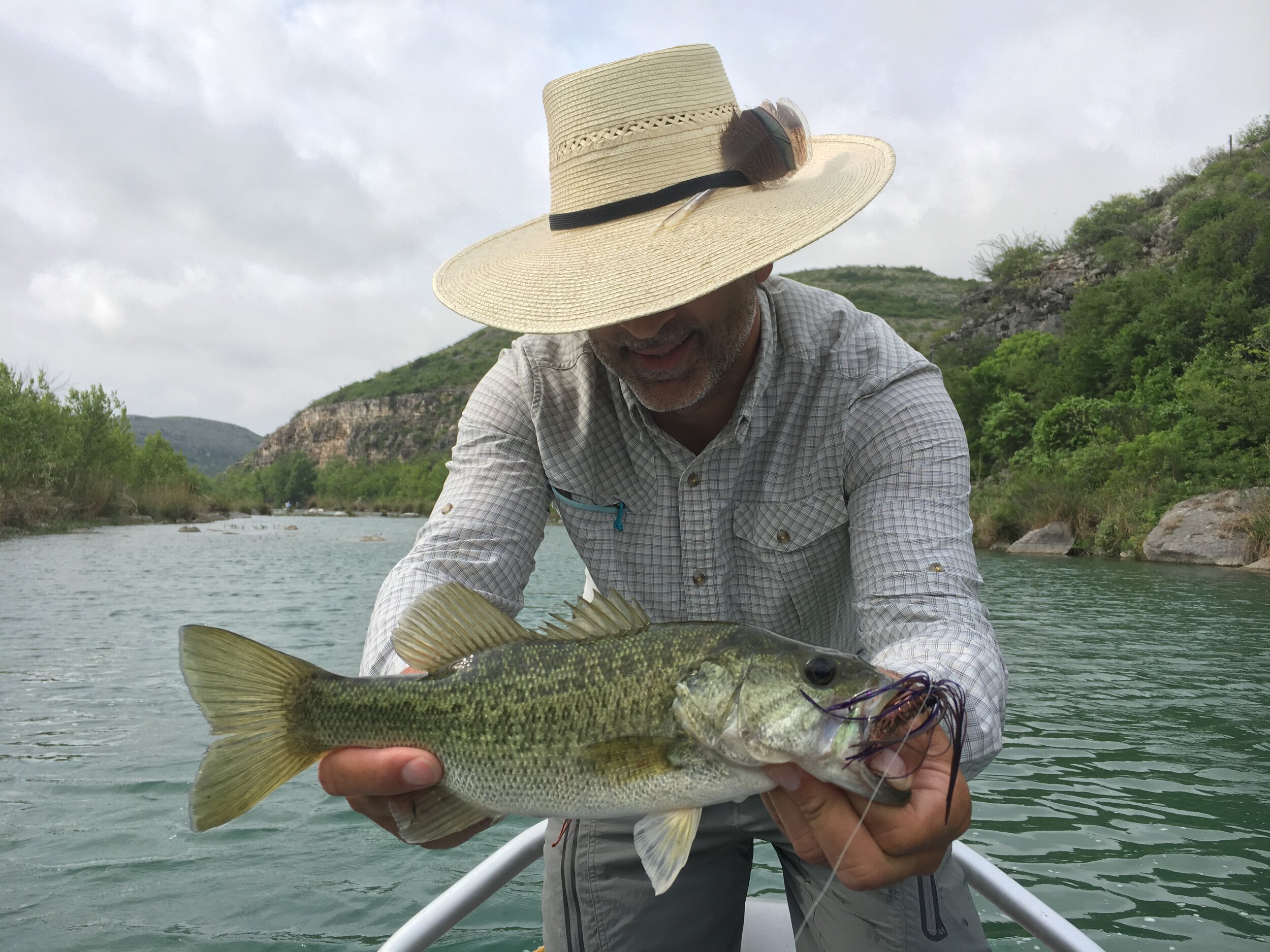 Floating in West Texas