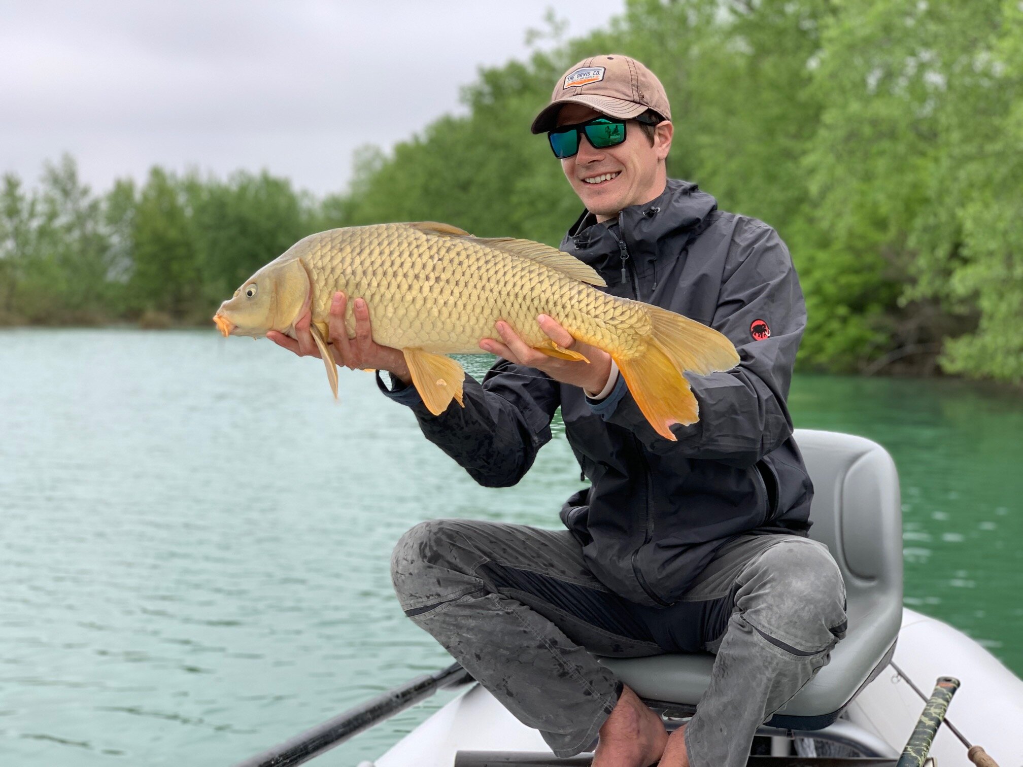 Fly Fishing for Carp near Lake Amistad