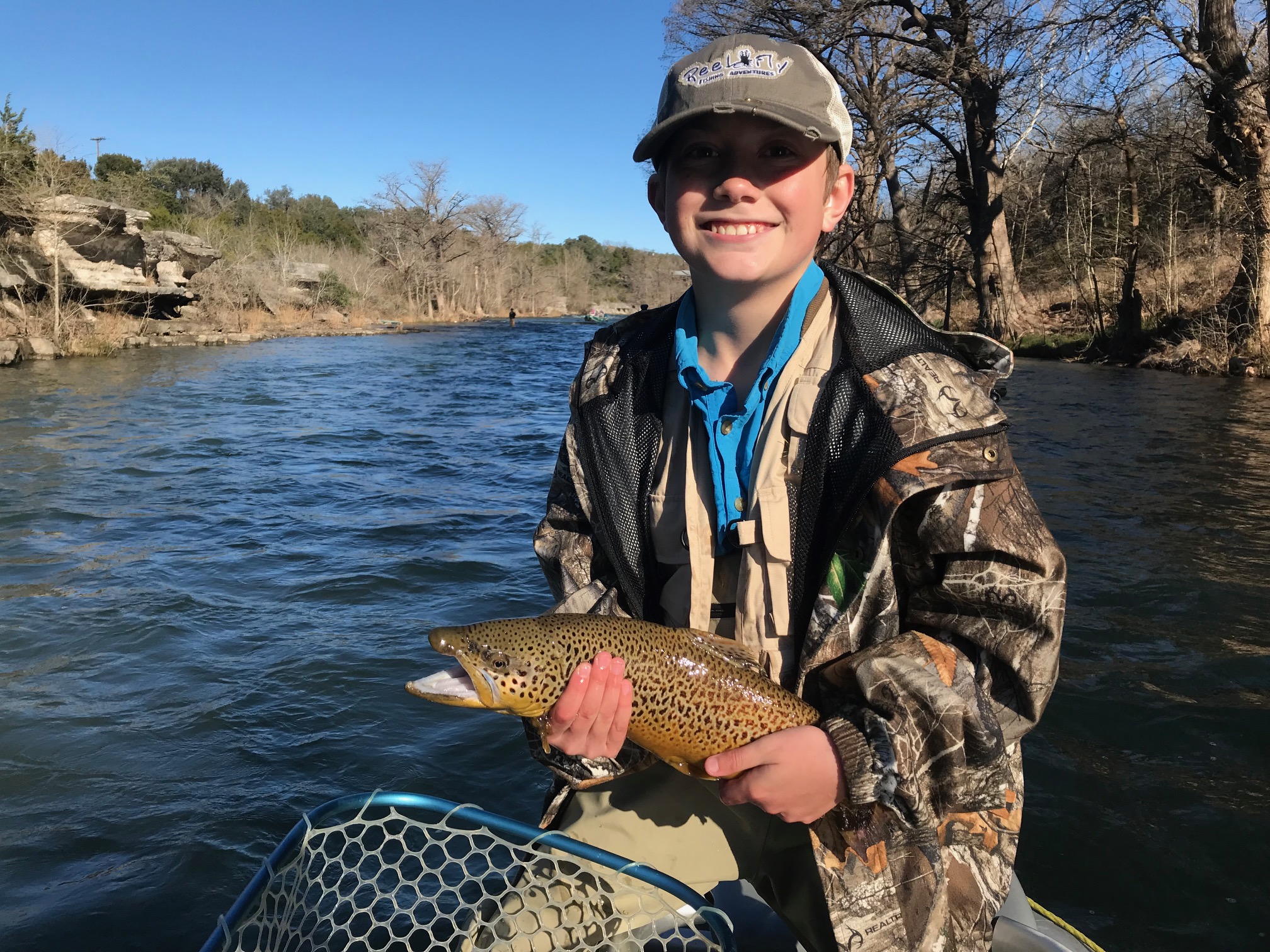 Guadalupe River Brown Trout