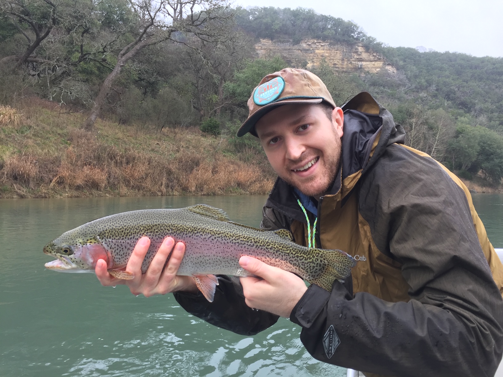 Rainbow Trout in the Texas Hill Country