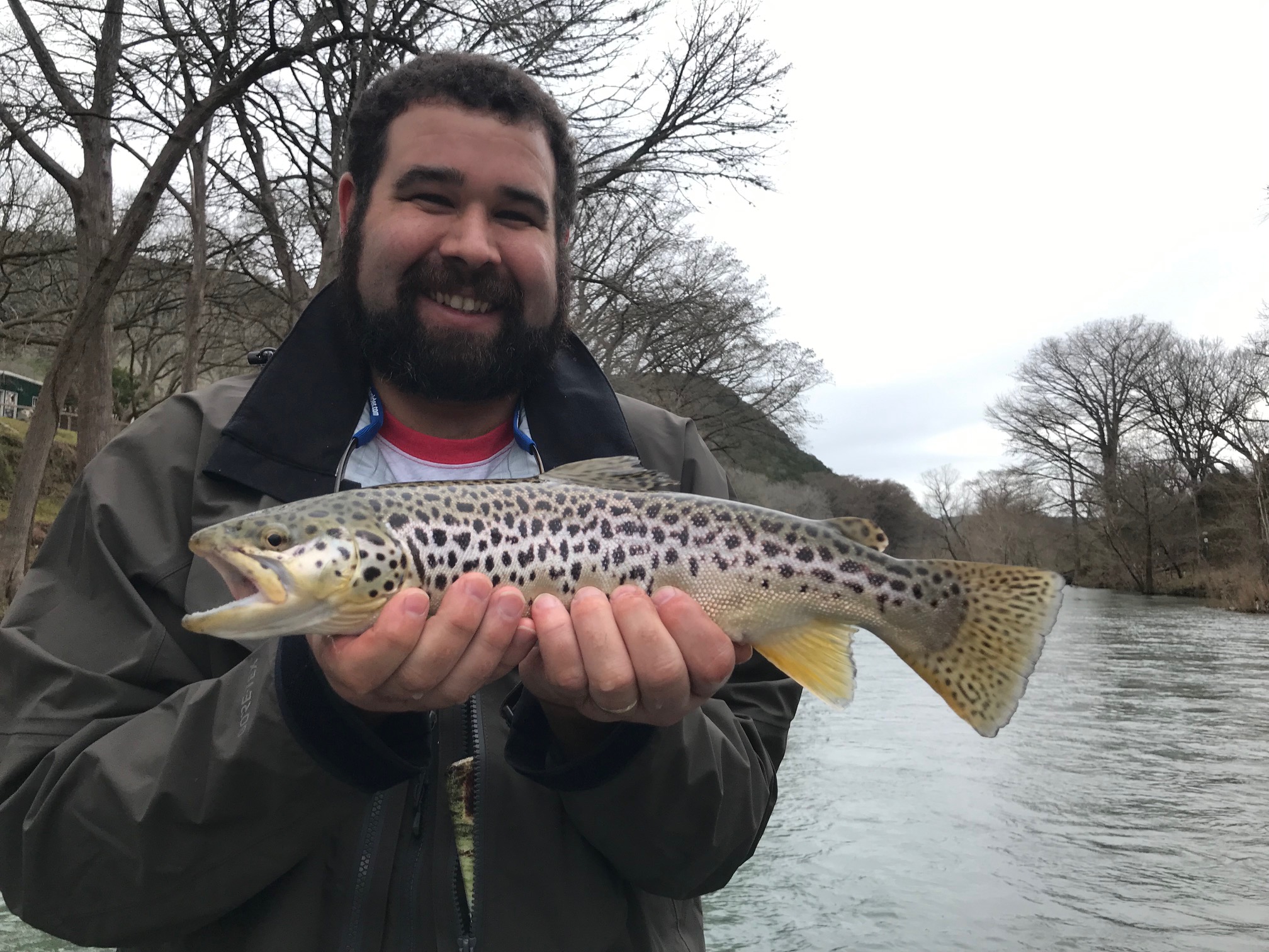 A nice Guadalupe River Brown Trout