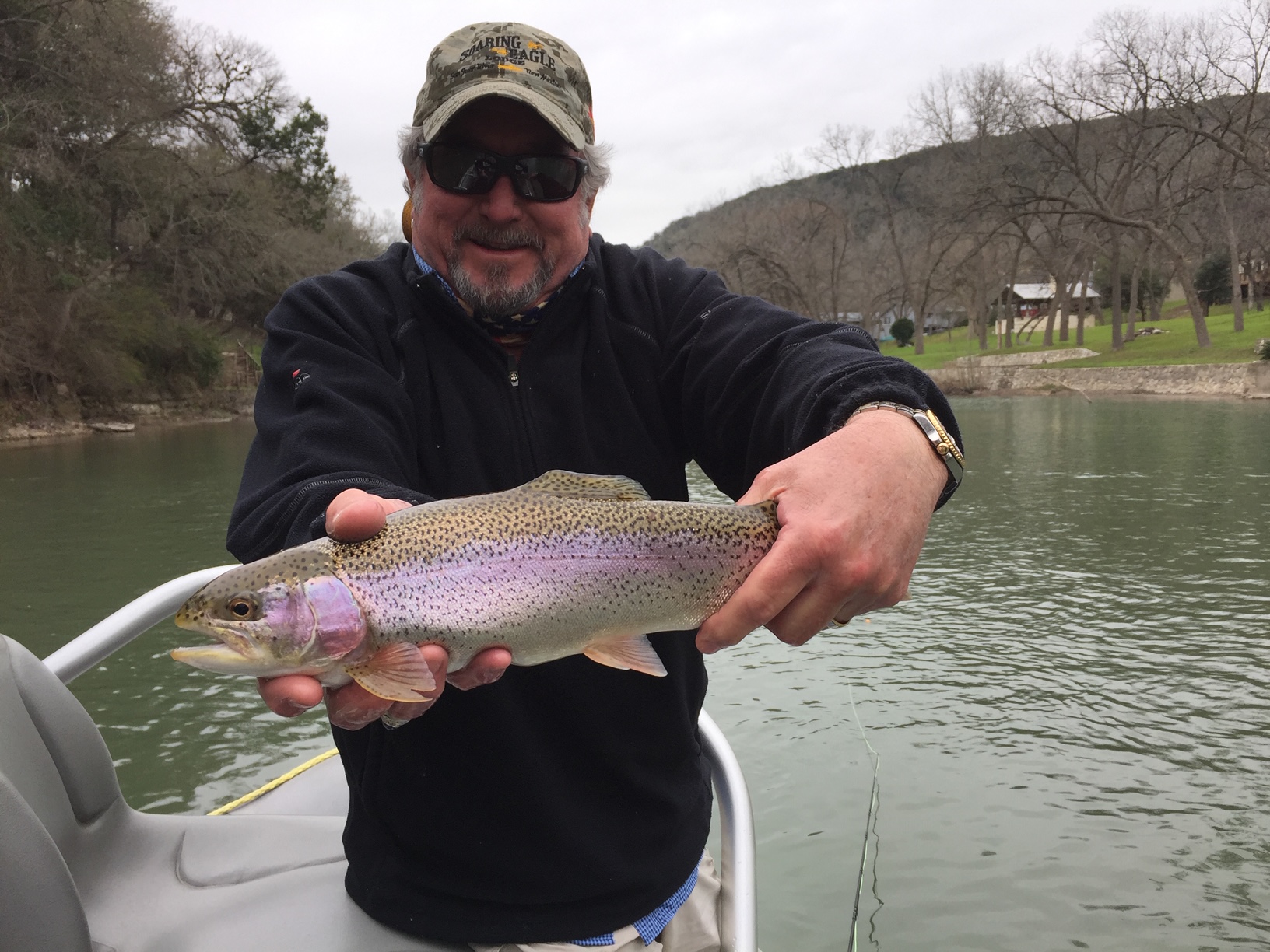Rainbow Trout on the Fly